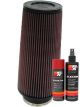 K&N Air Filter RE-0860 + Aerosol Recharge Kit