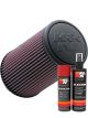 K&N Air Filter RE-0870-L + Aerosol Recharge Kit