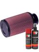 K&N Air Filter RE-0910 + Aerosol Recharge Kit