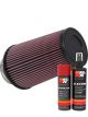 K&N Air Filter RE-0920 + Aerosol Recharge Kit