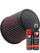 K&N Air Filter RE-0930 + Aerosol Recharge Kit