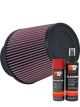 K&N Air Filter RE-0950 + Aerosol Recharge Kit