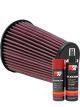 K&N Air Filter RE-0960 + Aerosol Recharge Kit