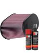 K&N Air Filter RE-1040 + Aerosol Recharge Kit