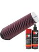 K&N Air Filter RF-1011 + Aerosol Recharge Kit