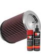 K&N Air Filter RF-1016 + Aerosol Recharge Kit