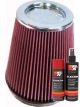 K&N Air Filter RF-1020 + Aerosol Recharge Kit