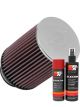 K&N Air Filter RF-1030 + Aerosol Recharge Kit