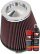 K&N Air Filter RF-1042 + Aerosol Recharge Kit