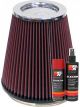 K&N Air Filter RF-1044 + Aerosol Recharge Kit