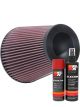 K&N Air Filter RF-10440XD + Aerosol Recharge Kit