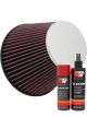 K&N Air Filter RF-1048 + Aerosol Recharge Kit