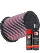 K&N Air Filter RF-5289 + Aerosol Recharge Kit