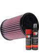 K&N Air Filter RO-4118 + Aerosol Recharge Kit