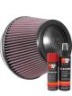 K&N Air Filter RP-2960 + Aerosol Recharge Kit