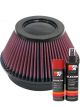 K&N Air Filter RP-4600 + Aerosol Recharge Kit