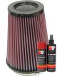 K&N Air Filter RP-4970 + Aerosol Recharge Kit