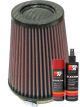 K&N Air Filter RP-4980 + Aerosol Recharge Kit