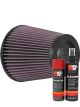 K&N Air Filter RP-5101 + Aerosol Recharge Kit