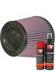 K&N Air Filter RP-5113 + Aerosol Recharge Kit