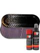 K&N Air Filter RP-5115 + Aerosol Recharge Kit