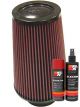 K&N Air Filter RP-5118 + Aerosol Recharge Kit