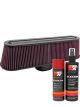 K&N Air Filter RP-5135 + Aerosol Recharge Kit