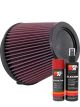 K&N Air Filter RP-5168 + Aerosol Recharge Kit