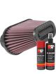 K&N Air Filter RP-6101 + Aerosol Recharge Kit