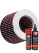 K&N Air Filter RR-3003 + Aerosol Recharge Kit