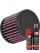 K&N Air Filter RU-0060 + Aerosol Recharge Kit