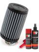 K&N Air Filter RU-0110 + Aerosol Recharge Kit