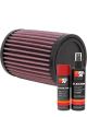 K&N Air Filter RU-0360 + Aerosol Recharge Kit