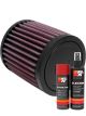K&N Air Filter RU-0500 + Aerosol Recharge Kit