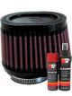 K&N Air Filter RU-0981 + Aerosol Recharge Kit