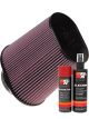 K&N Air Filter RU-1024 + Aerosol Recharge Kit