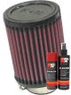 K&N Air Filter RU-1030 + Aerosol Recharge Kit