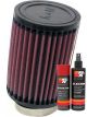 K&N Air Filter RU-1080 + Aerosol Recharge Kit