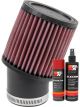 K&N Air Filter RU-1750 + Aerosol Recharge Kit