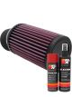 K&N Air Filter RU-1770 + Aerosol Recharge Kit