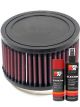 K&N Air Filter RU-1790 + Aerosol Recharge Kit