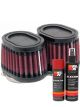 K&N Air Filter RU-1822 + Aerosol Recharge Kit