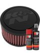 K&N Air Filter RU-1900 + Aerosol Recharge Kit