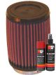 K&N Air Filter RU-2410 + Aerosol Recharge Kit
