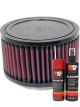K&N Air Filter RU-2420 + Aerosol Recharge Kit