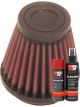 K&N Air Filter RU-2580 + Aerosol Recharge Kit