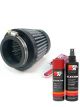 K&N Air Filter RU-2690 + Aerosol Recharge Kit