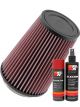 K&N Air Filter RU-2710 + Aerosol Recharge Kit