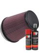 K&N Air Filter RU-2800 + Aerosol Recharge Kit