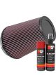 K&N Air Filter RU-2805XD + Aerosol Recharge Kit